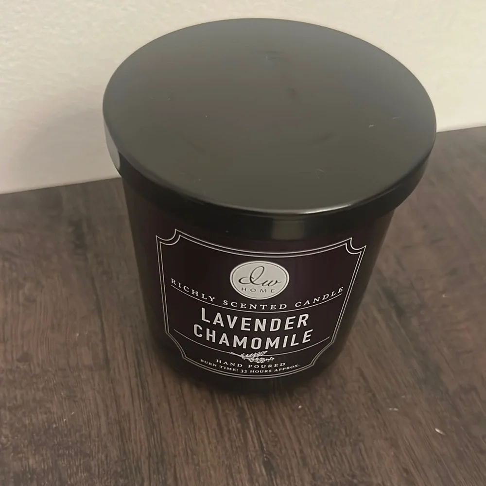 DW Home Black Candle